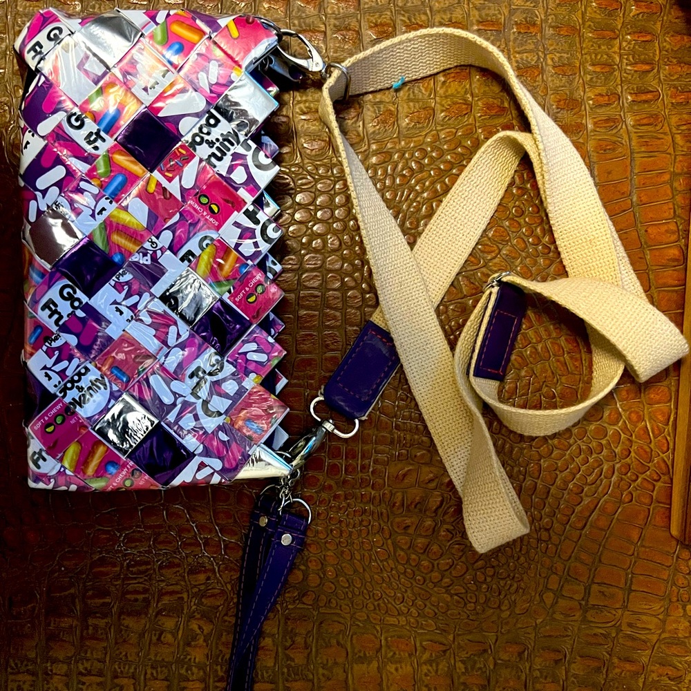 Handmade Crossbody Bag